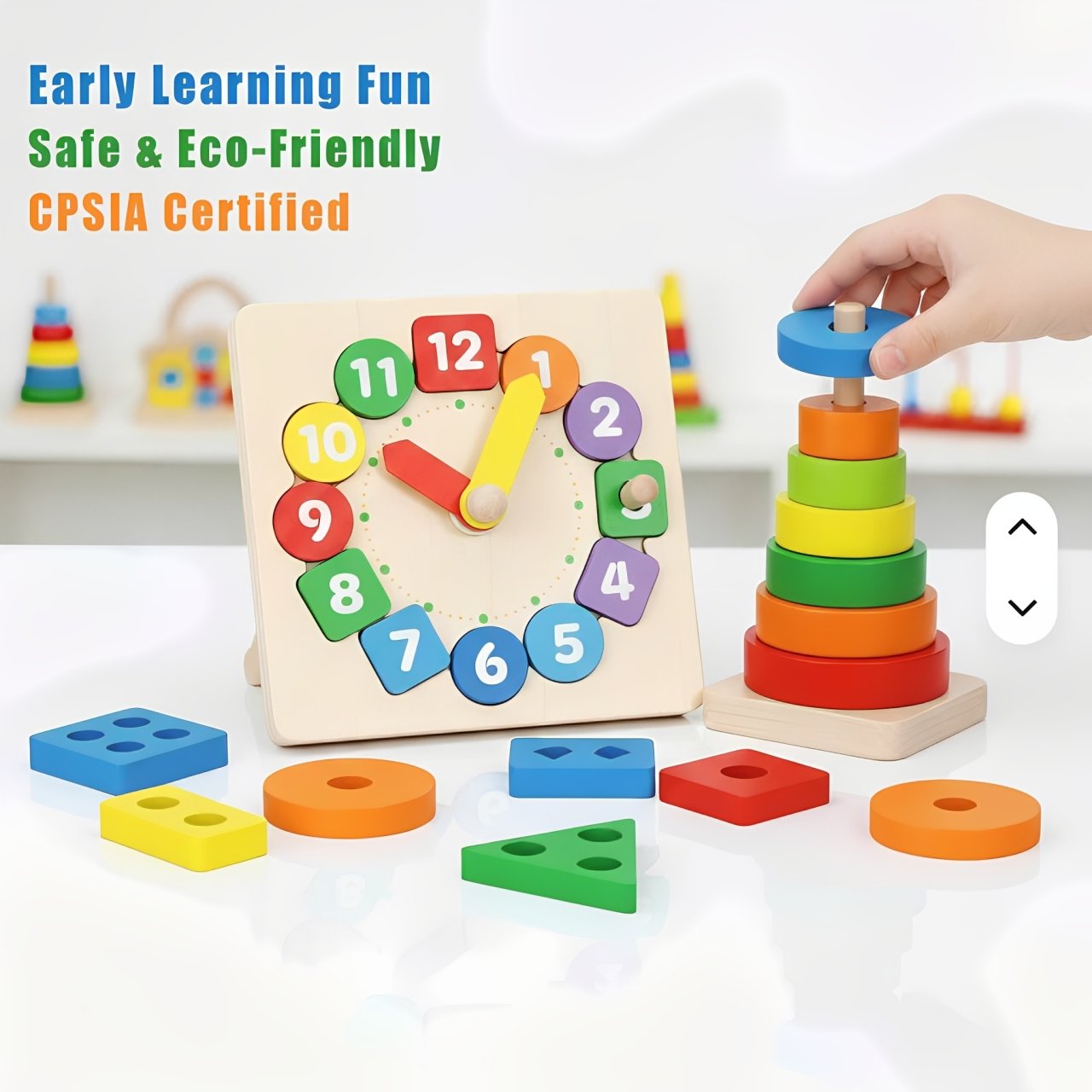 Wooden Educational Puzzles