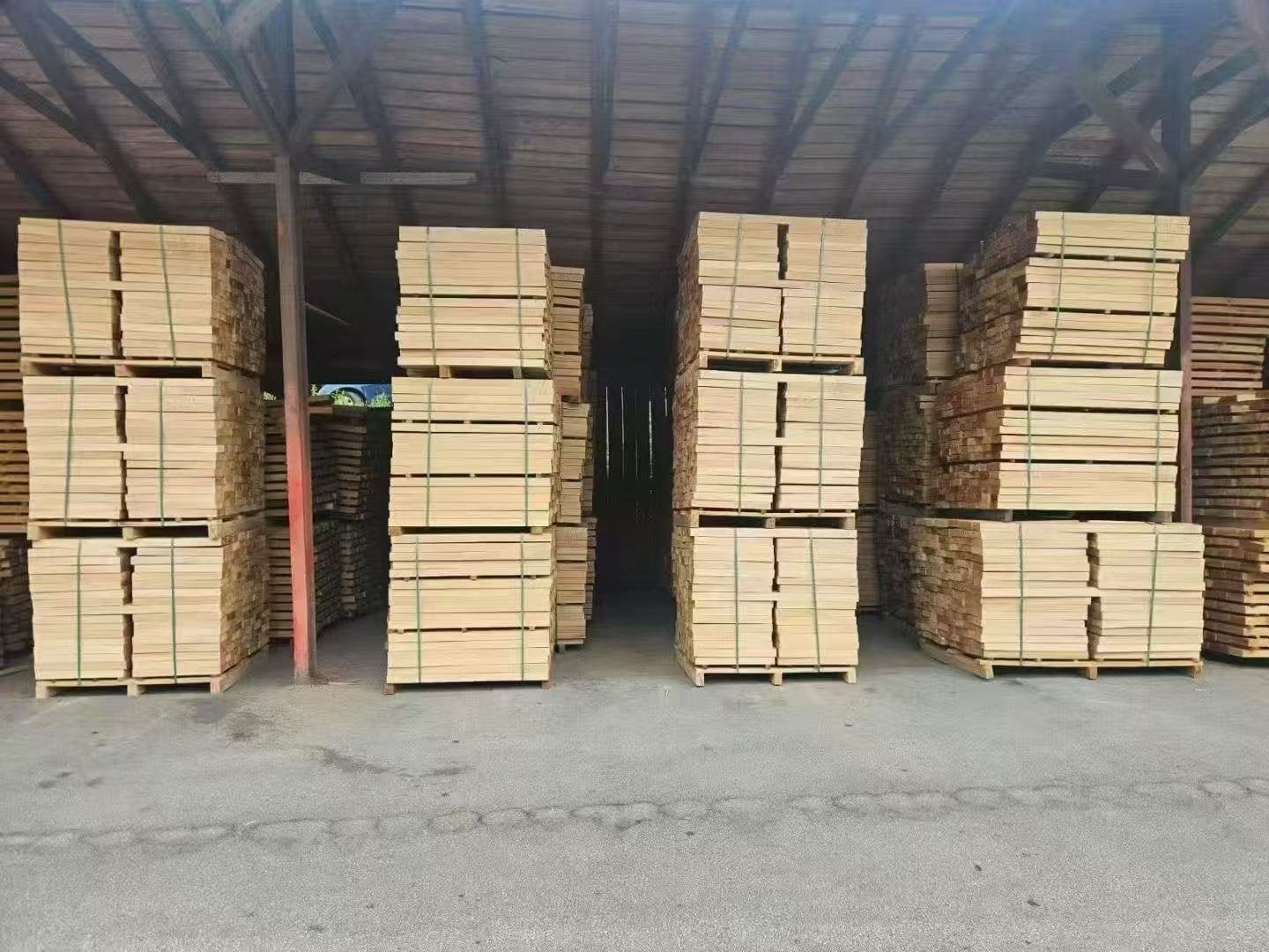 Wood Selection Process