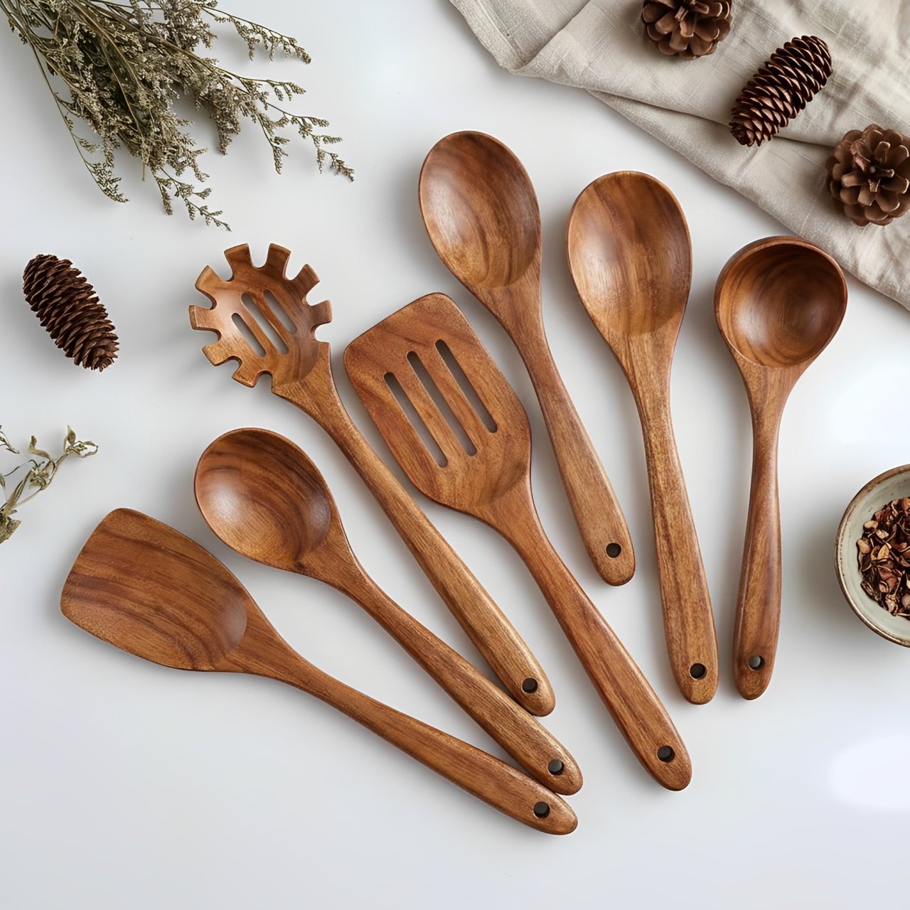 Wooden Kitchen Utensils