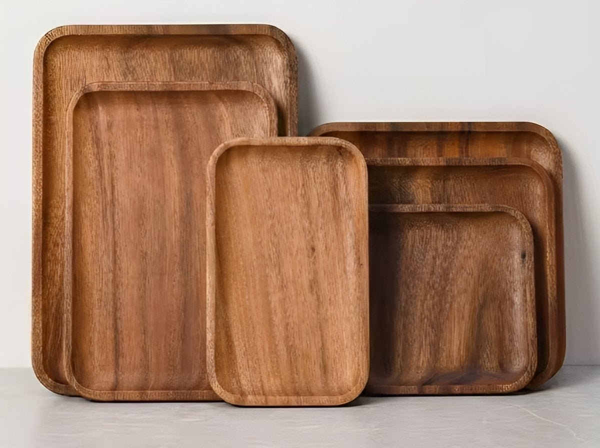 Custom Wood Tray 1