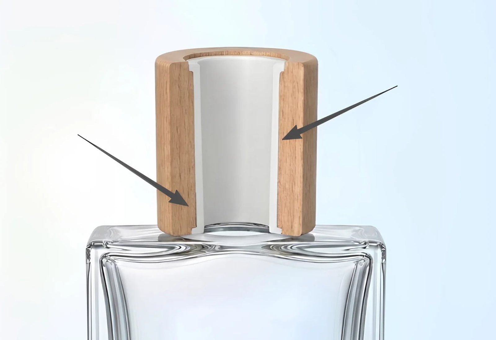 JDW perfect fit wooden cap