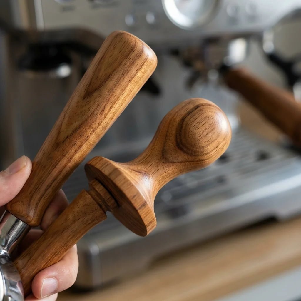 Rubber wood grain close-up