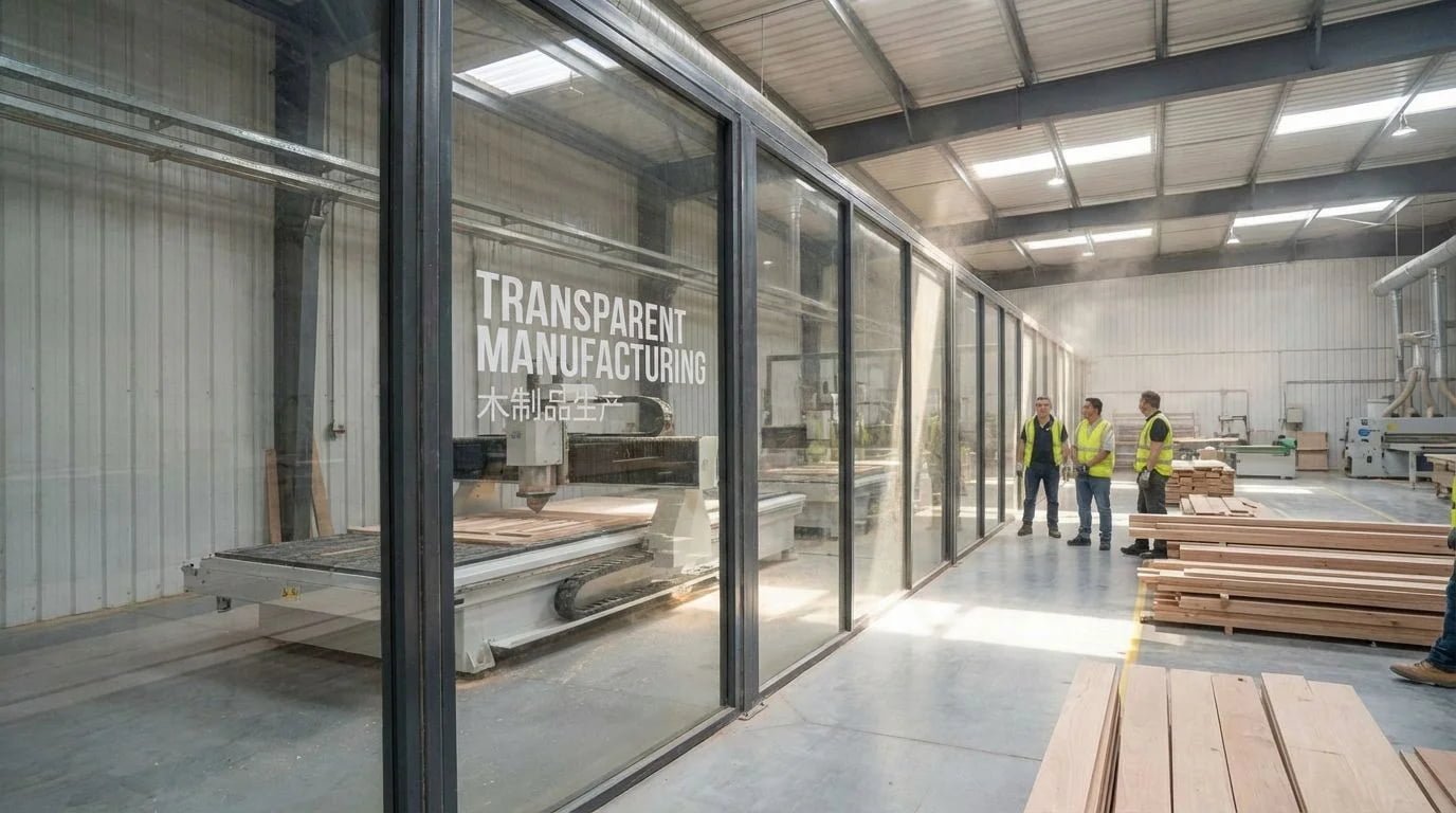 JDW factory production line