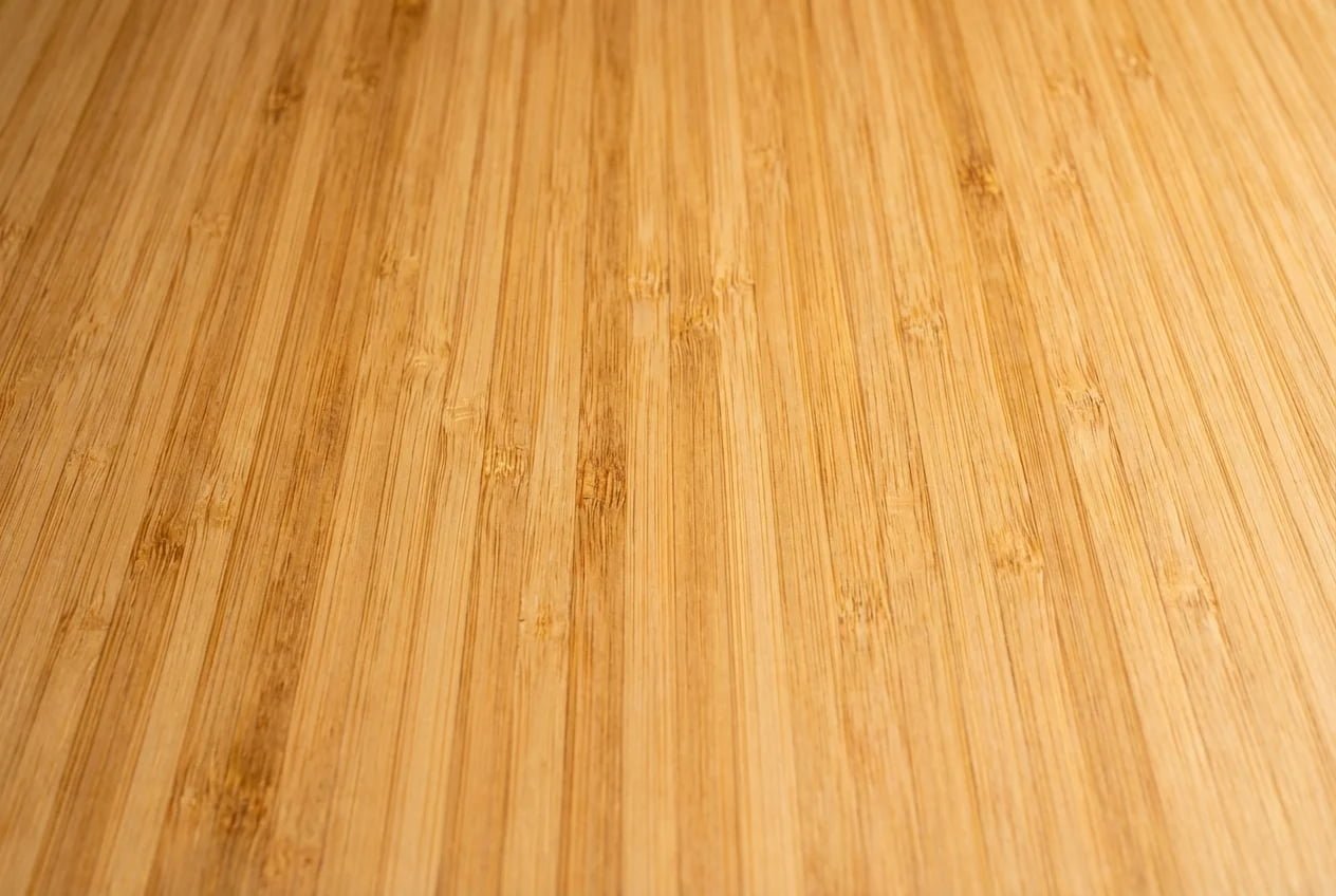 Bamboo perfume cap details