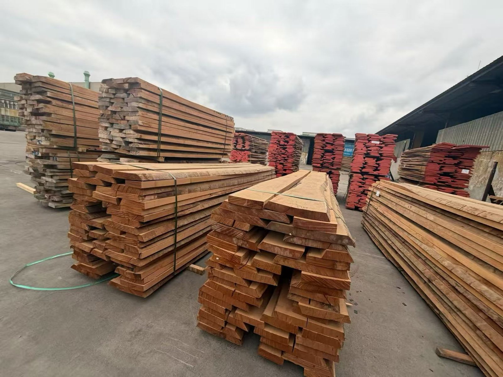 Wood preparation process
