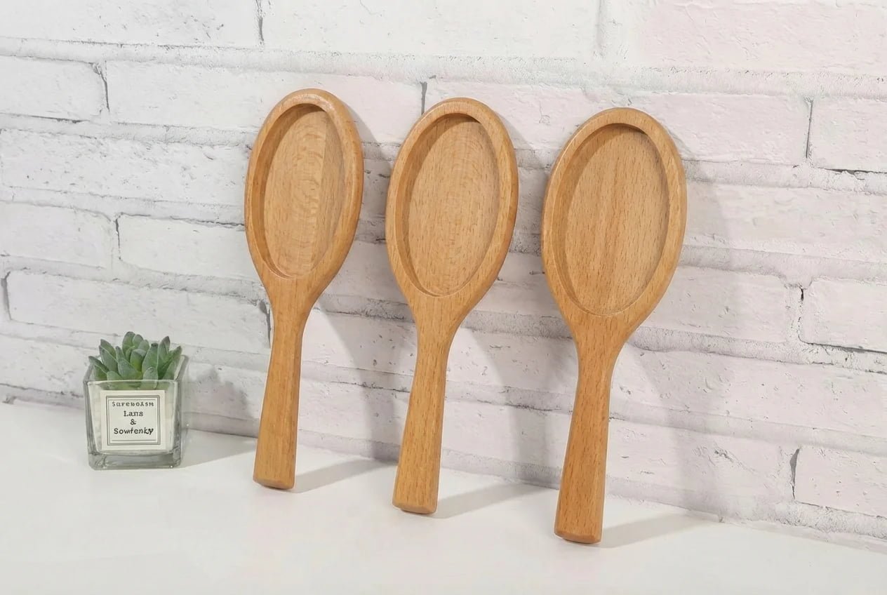 Air Cushion Brush Wooden Handles Collection