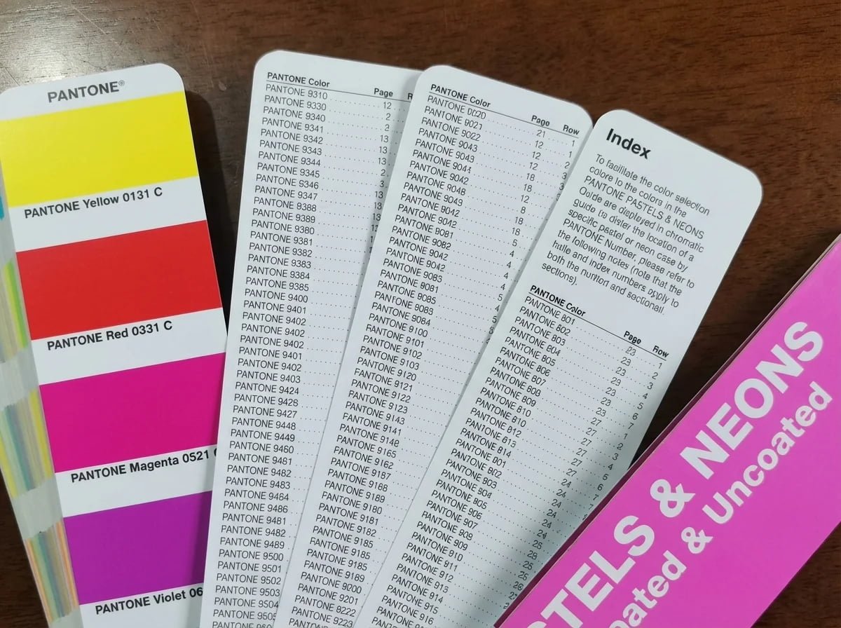 Color Matching Process