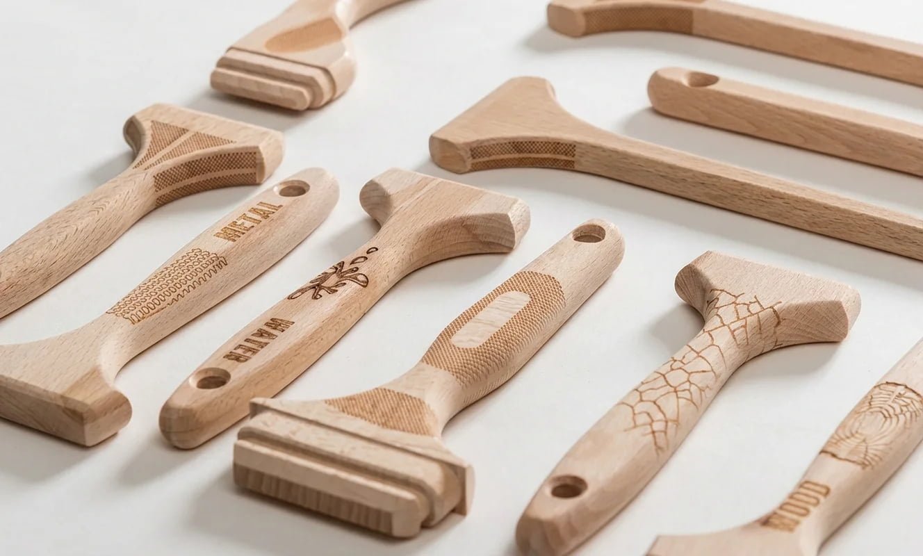 Paint Brush Handle Tooling