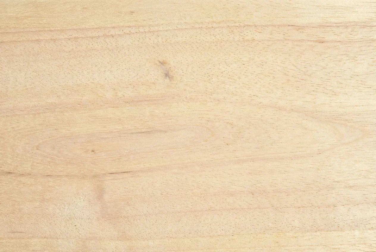 Rubberwood raw material stack