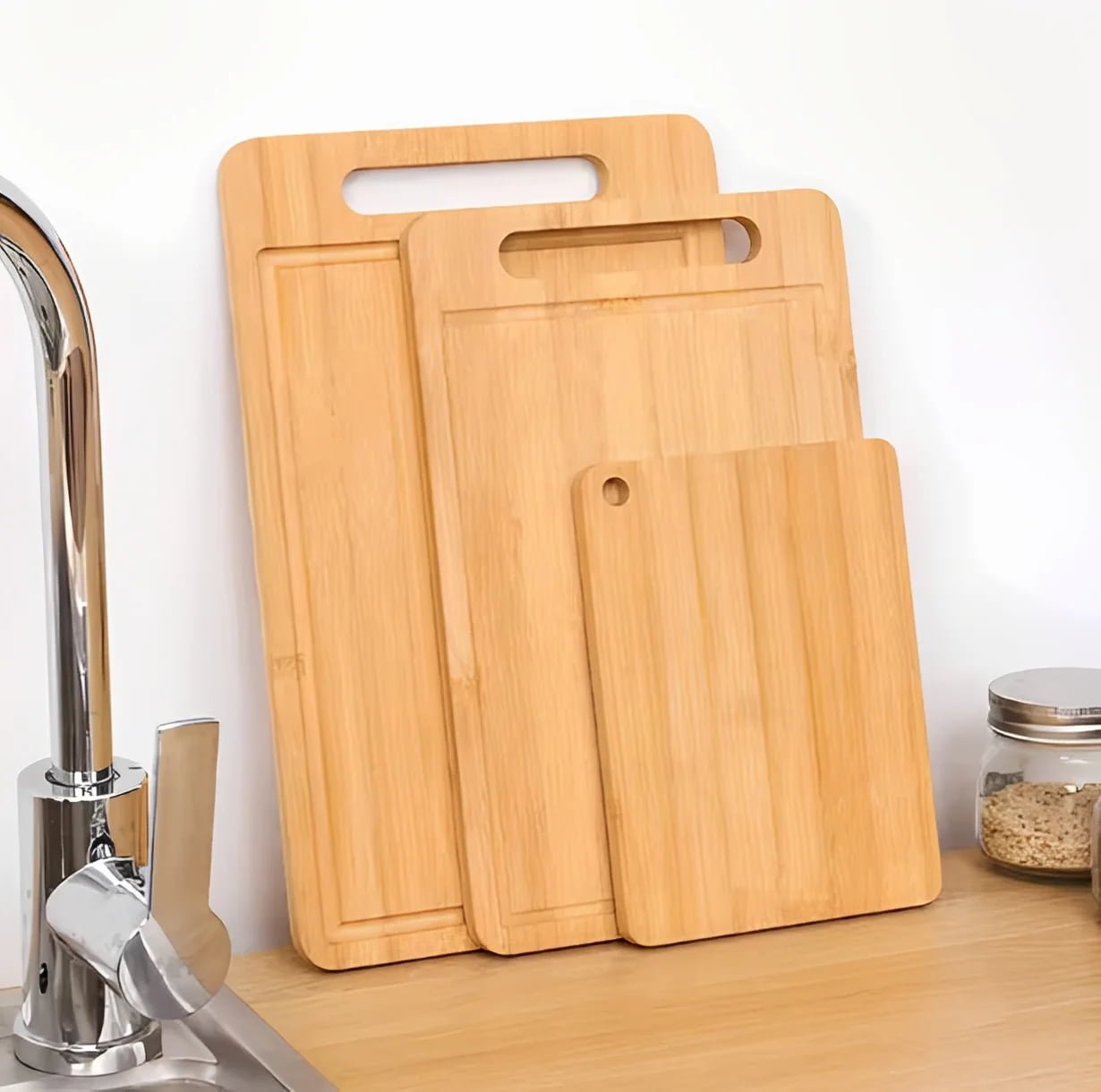 Carbonized bamboo texture close-up