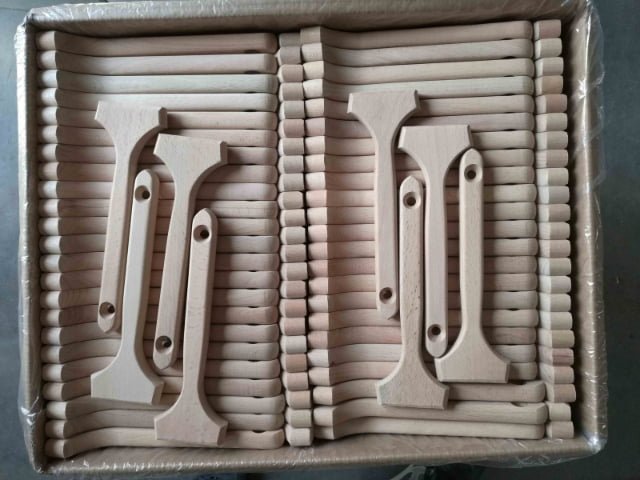 different wood species for handles