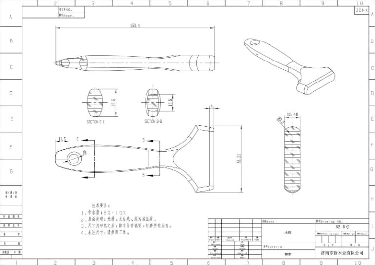 What B2B Buyers Should Check Before Ordering Custom Paint Brush Handles？