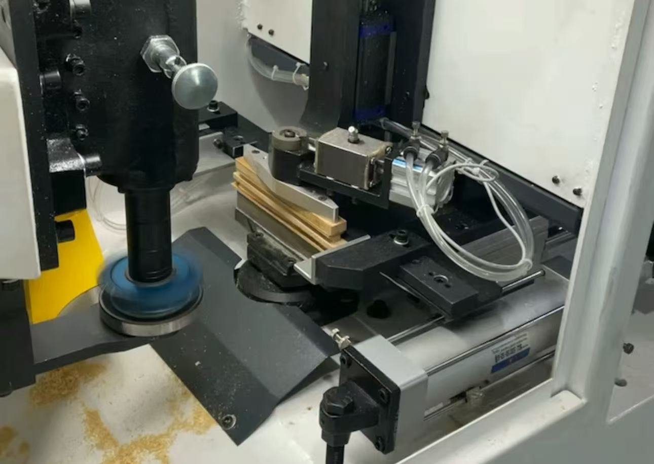 Precision cutting process