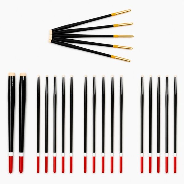 Artist Brush Handles Collection