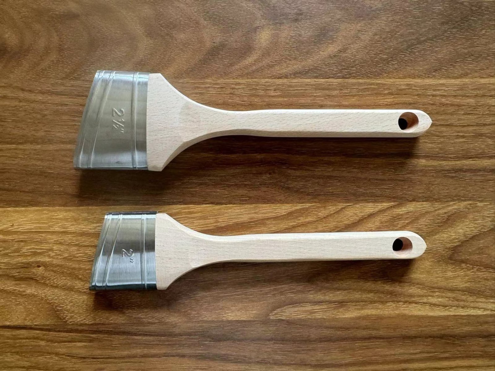 paint brush handle ferrule crimping fit